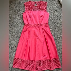 Calvin Klein Pink Sleeveless Dress